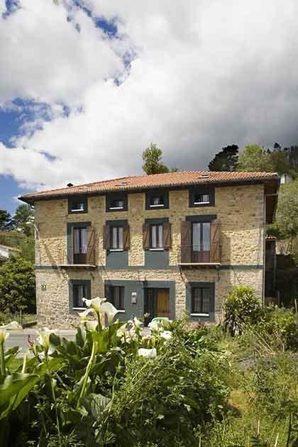 Casa Rural Enkartada Sopuerta Exterior foto